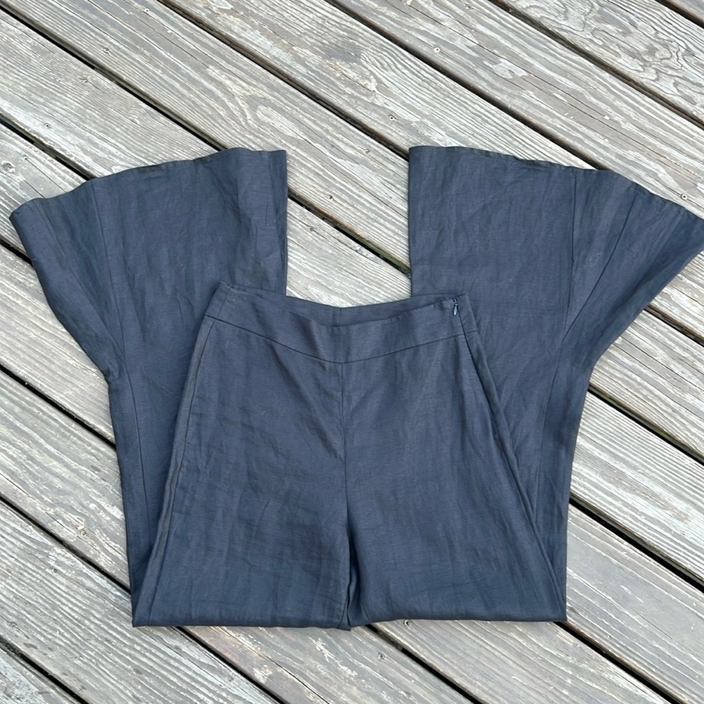 The Garden Collection Linen Pants